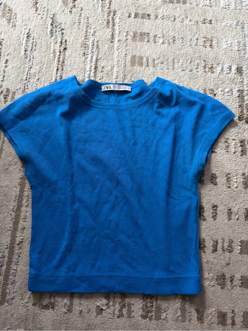 Zara cropped t-shirts